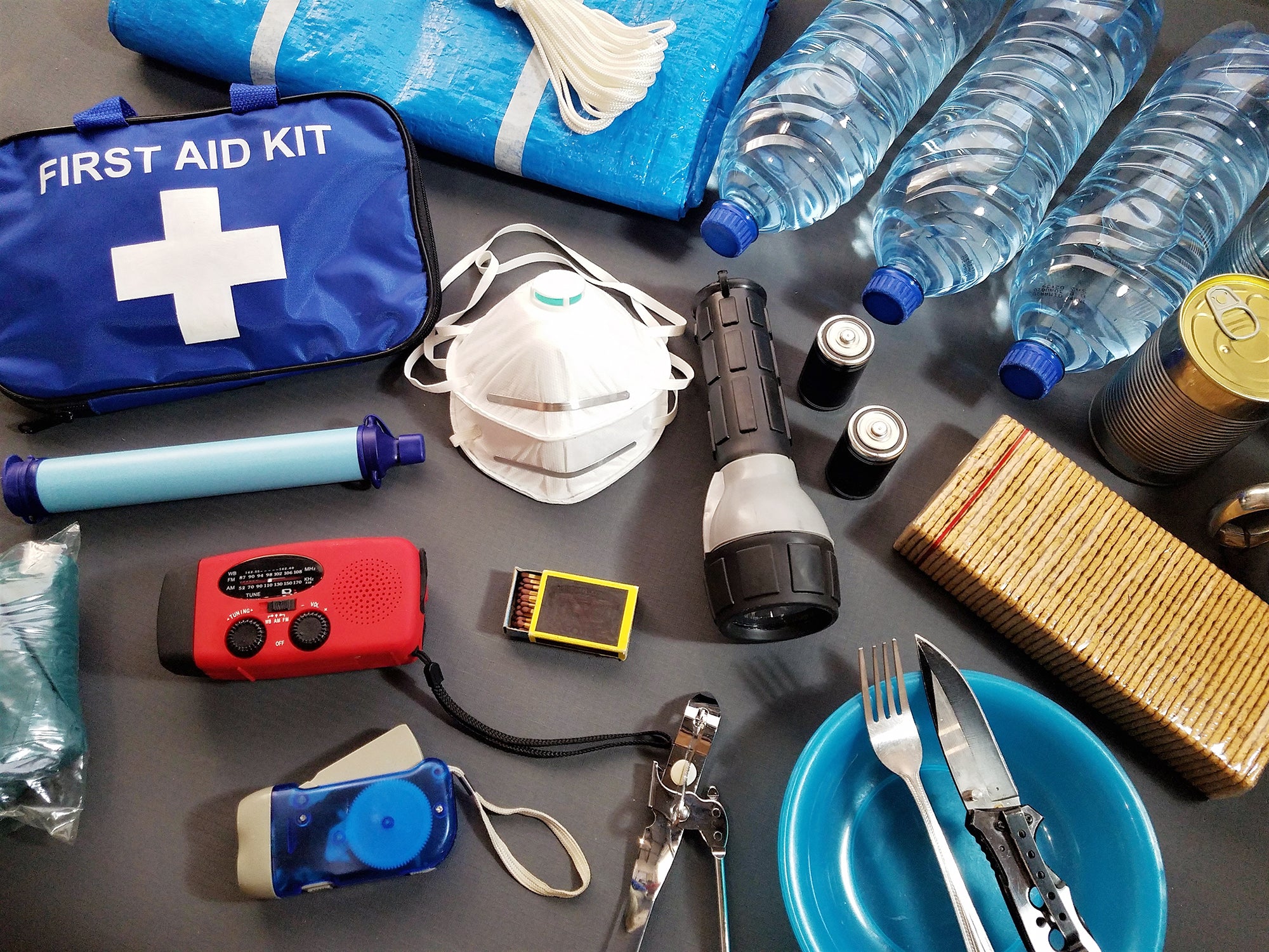 Natural Disaster Preparedness Items