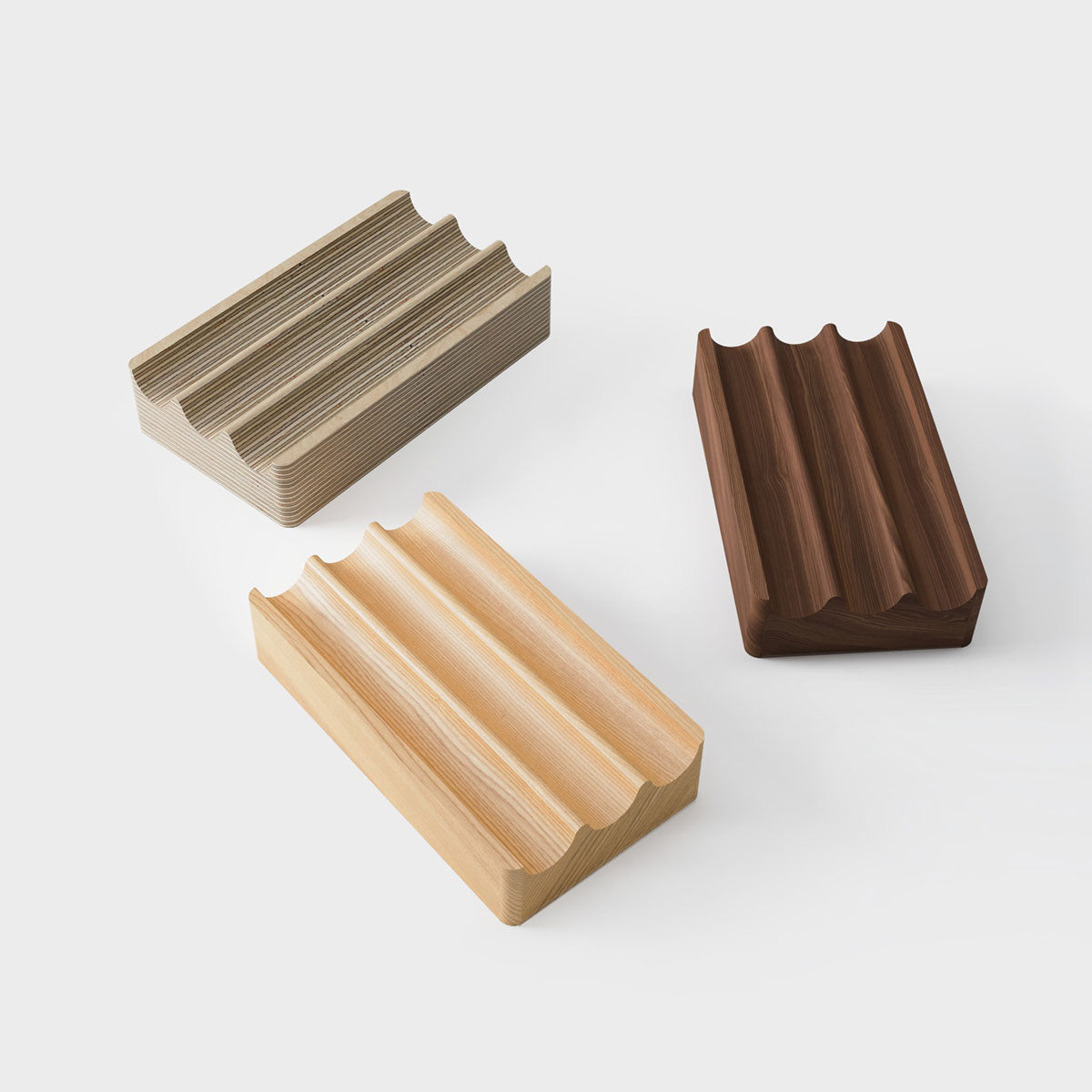 Fluted Block