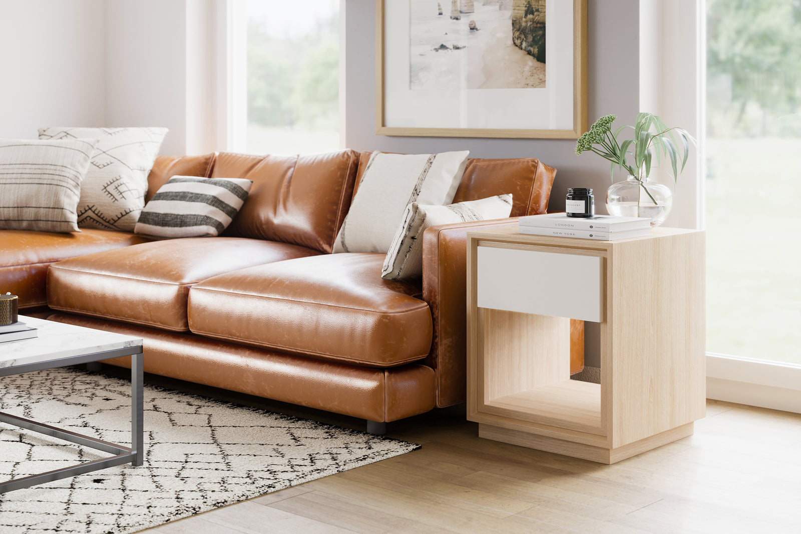 Customize Through Finish