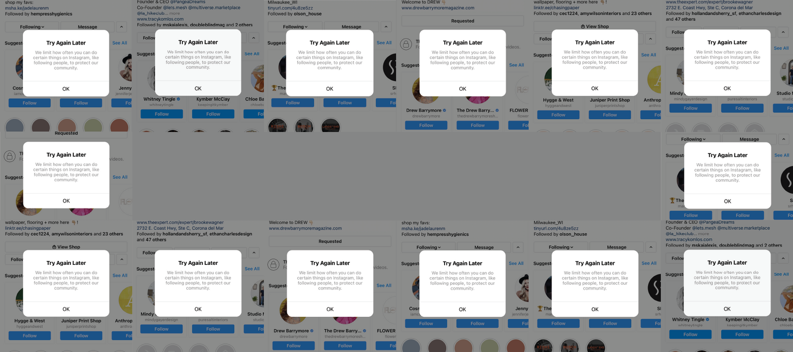 Forti Goods @fortigoods Instagram shadowbanned