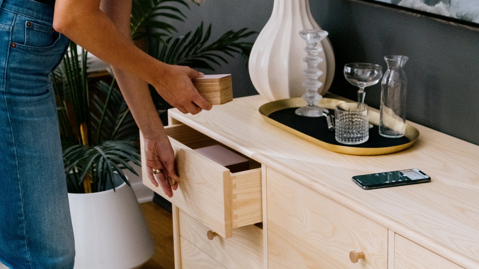 We’re Leading the Evolution of Furniture With Smart Locking Furniture for the Home